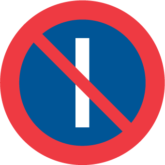 Förbud mot att parkera fordon på dag med udda datum