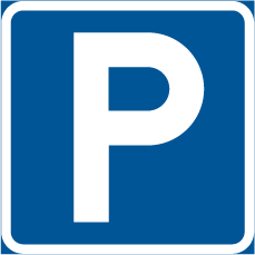 Vägmärke - Parkering